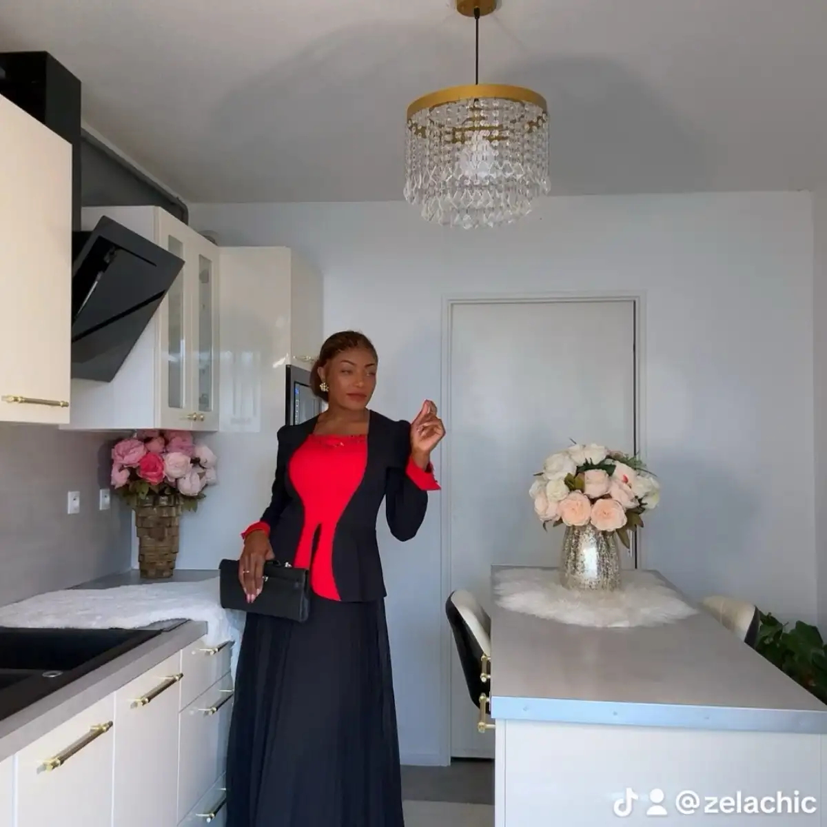 Robe “Audace Royale” — Zela Chic