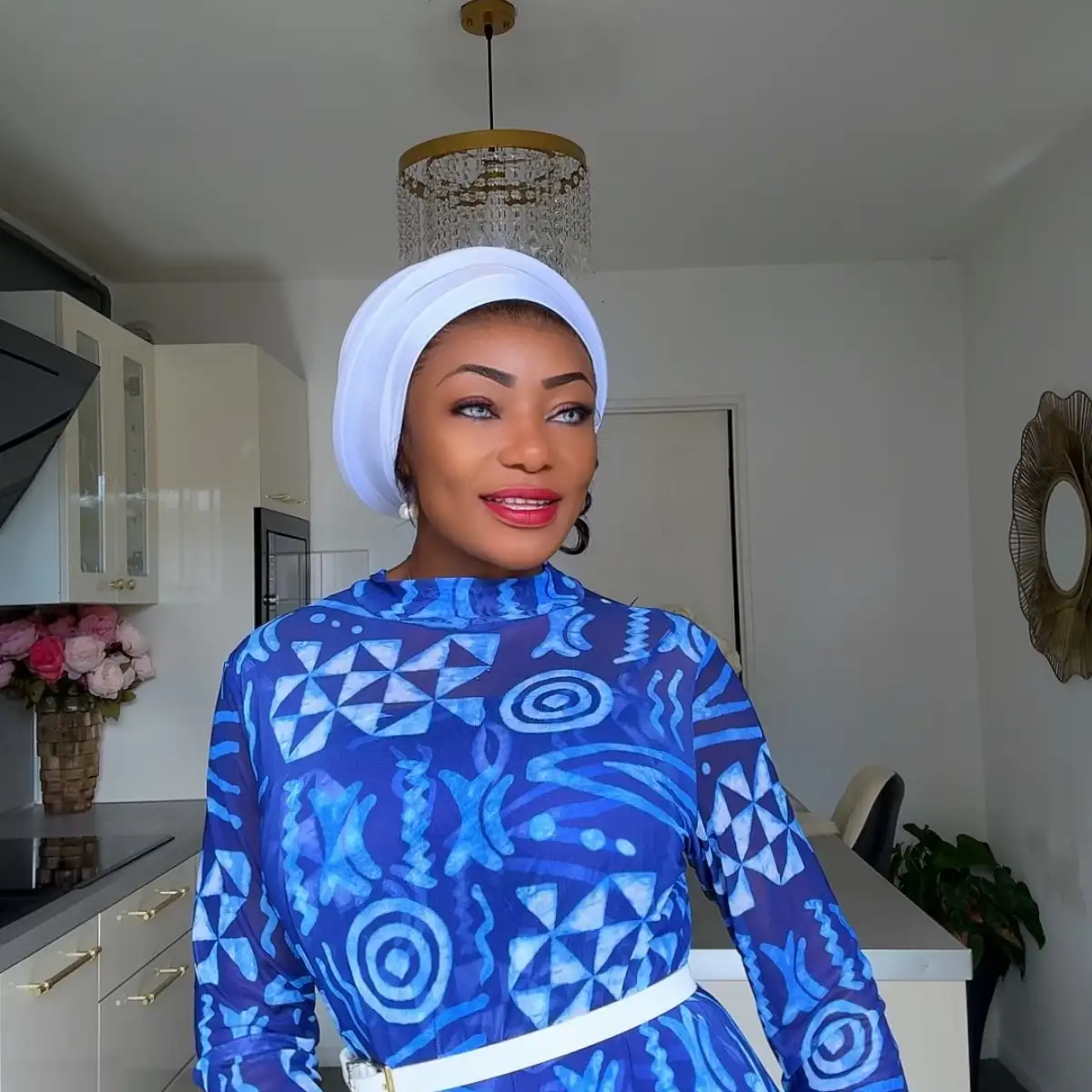 ? Robe “Éclat Bleu” — Zela Chic ?