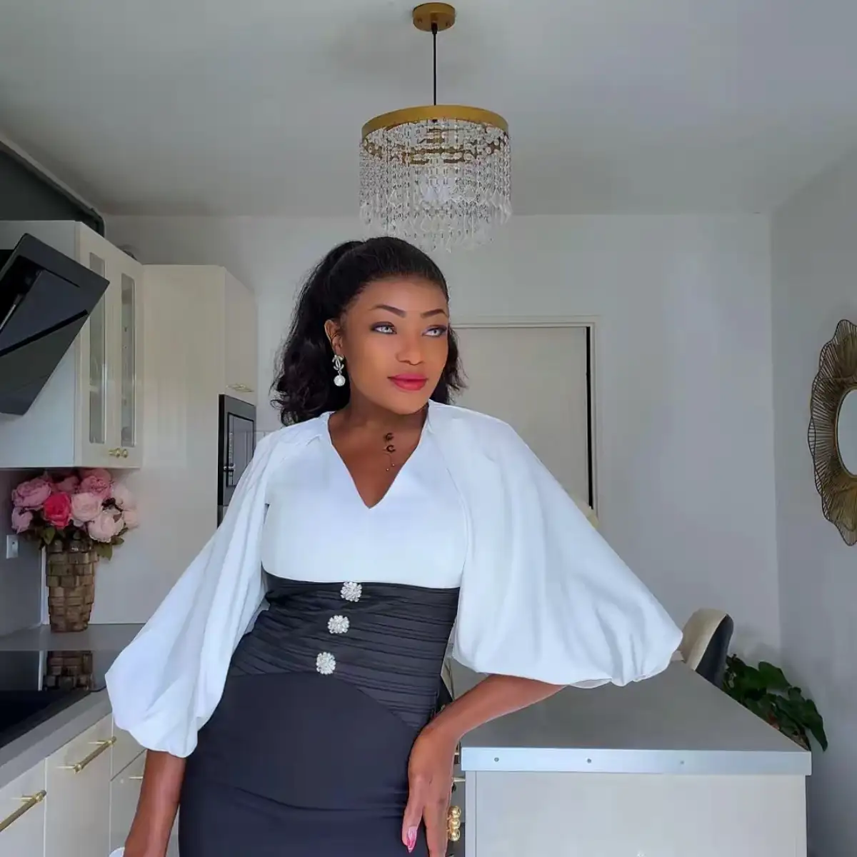 Robe Élégance Royale — Zela Chic