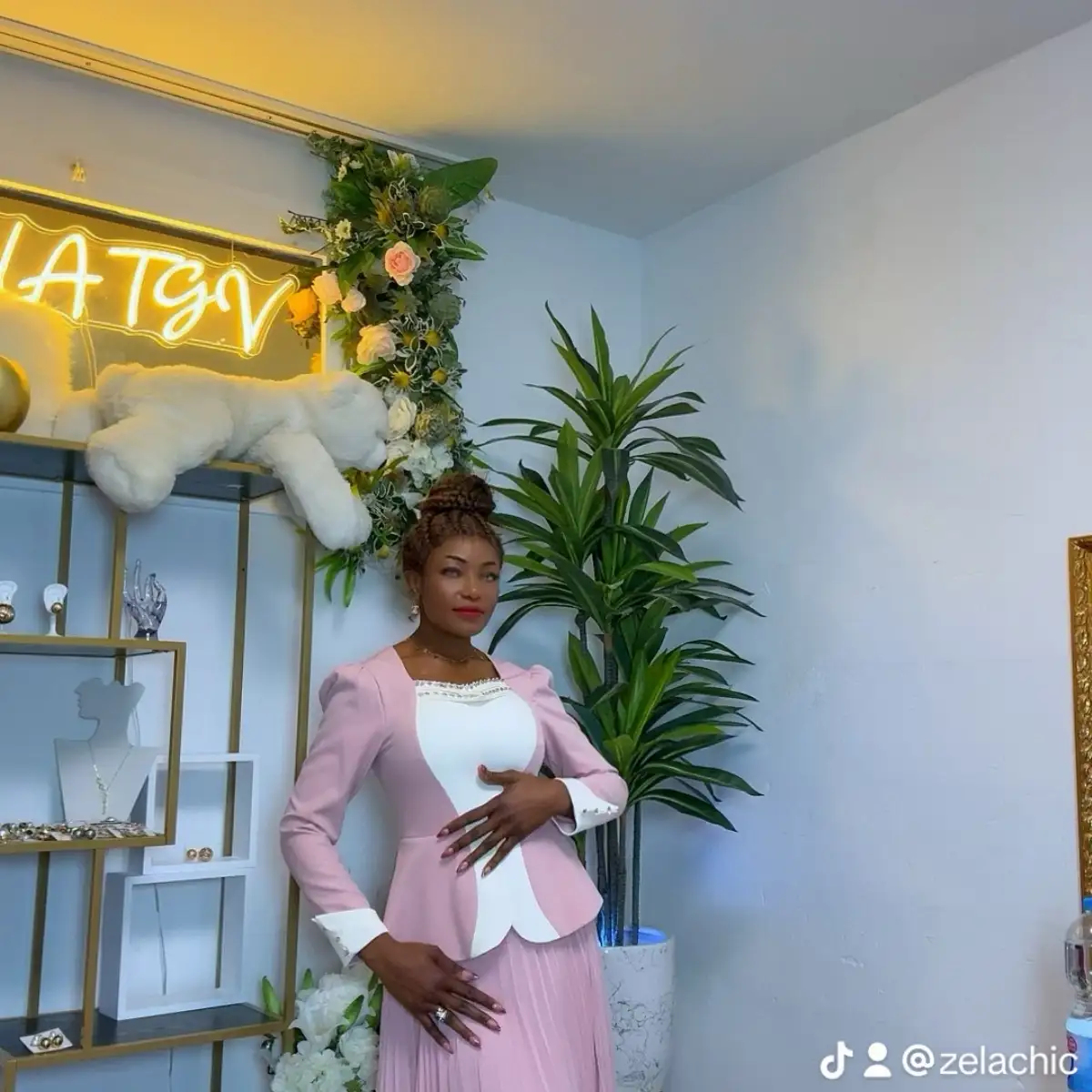 Robe “Audace Royale” — Zela Chic