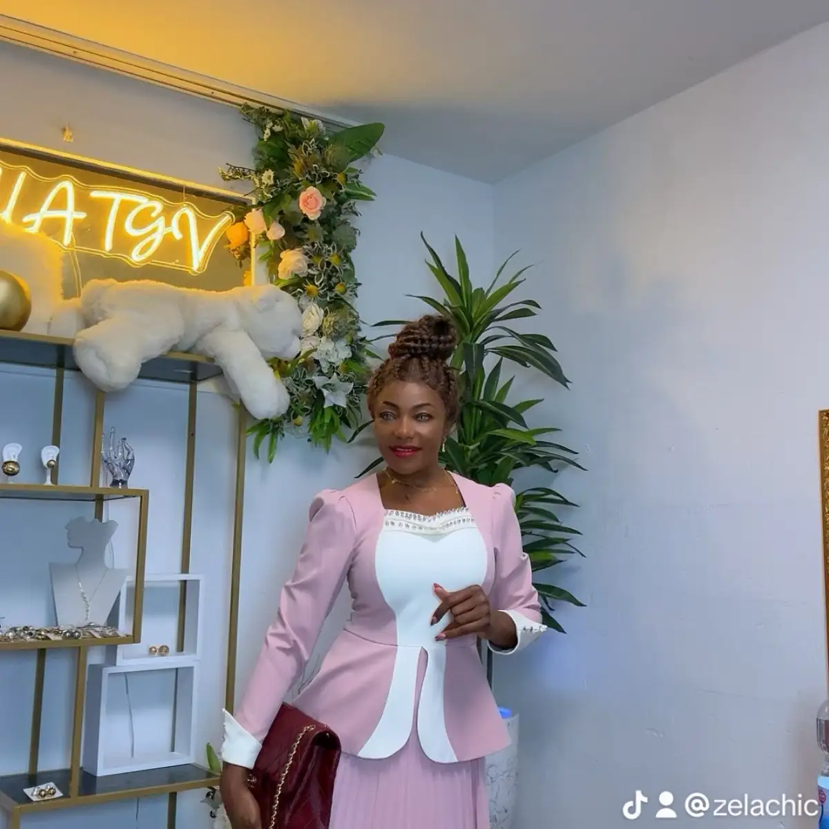 Robe “Audace Royale” — Zela Chic